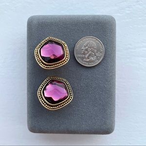 YSL Yves Saint Laurent Earrings Clip on